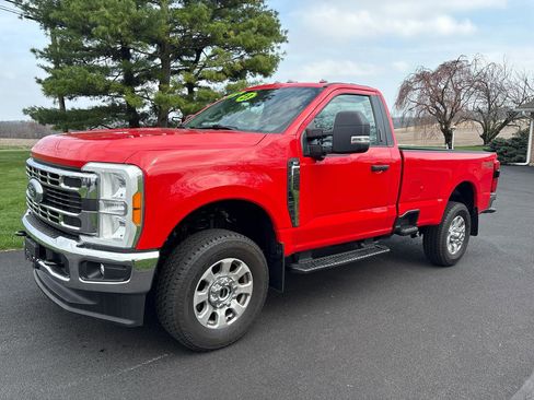 Used 2023 Ford F350 XLT w/ 360-Degree Camera Package AWD/4WD image 1