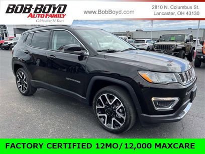 Certified 2020 Jeep Compass Limited w/ Rear Convenience Group
