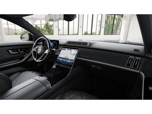 New 2026 Mercedes-Benz S 580 4MATIC Sedan image 6