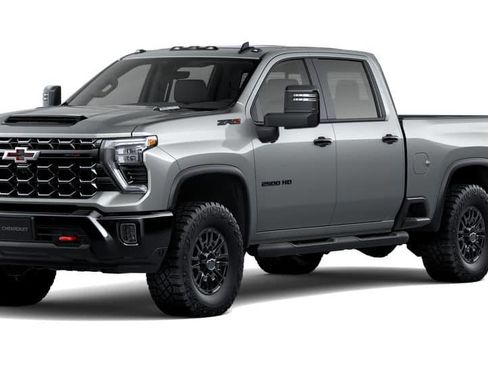 New 2026 Chevrolet Silverado 2500 ZR2 w/ LPO, Dark Essentials Package AWD/4WD image 51