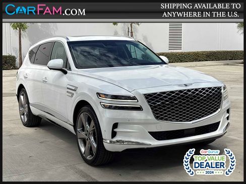 Used 2021 Genesis GV80 3.5T w/ Prestige Package 07 AWD/4WD image 1
