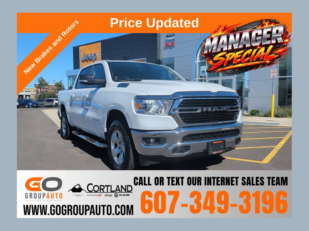 Used 2020 RAM 1500 Big Horn AWD/4WD image 1