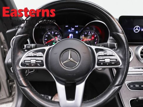Used 2020 Mercedes-Benz C 300 4MATIC Cabriolet w/ Parking Assistance Package image 10
