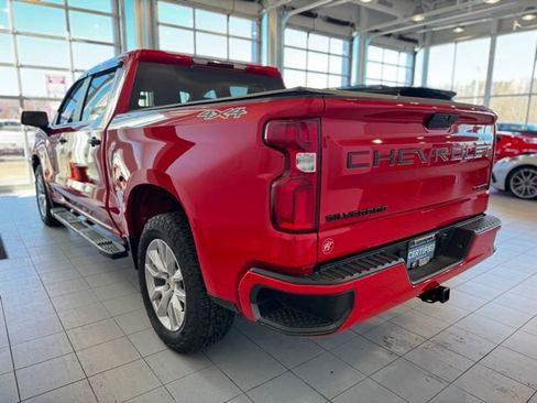 Certified 2021 Chevrolet Silverado 1500 Custom AWD/4WD image 35