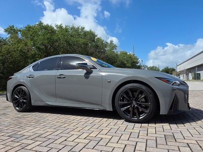 Used 2025 Lexus IS 350 F Sport w/ Accessory Package