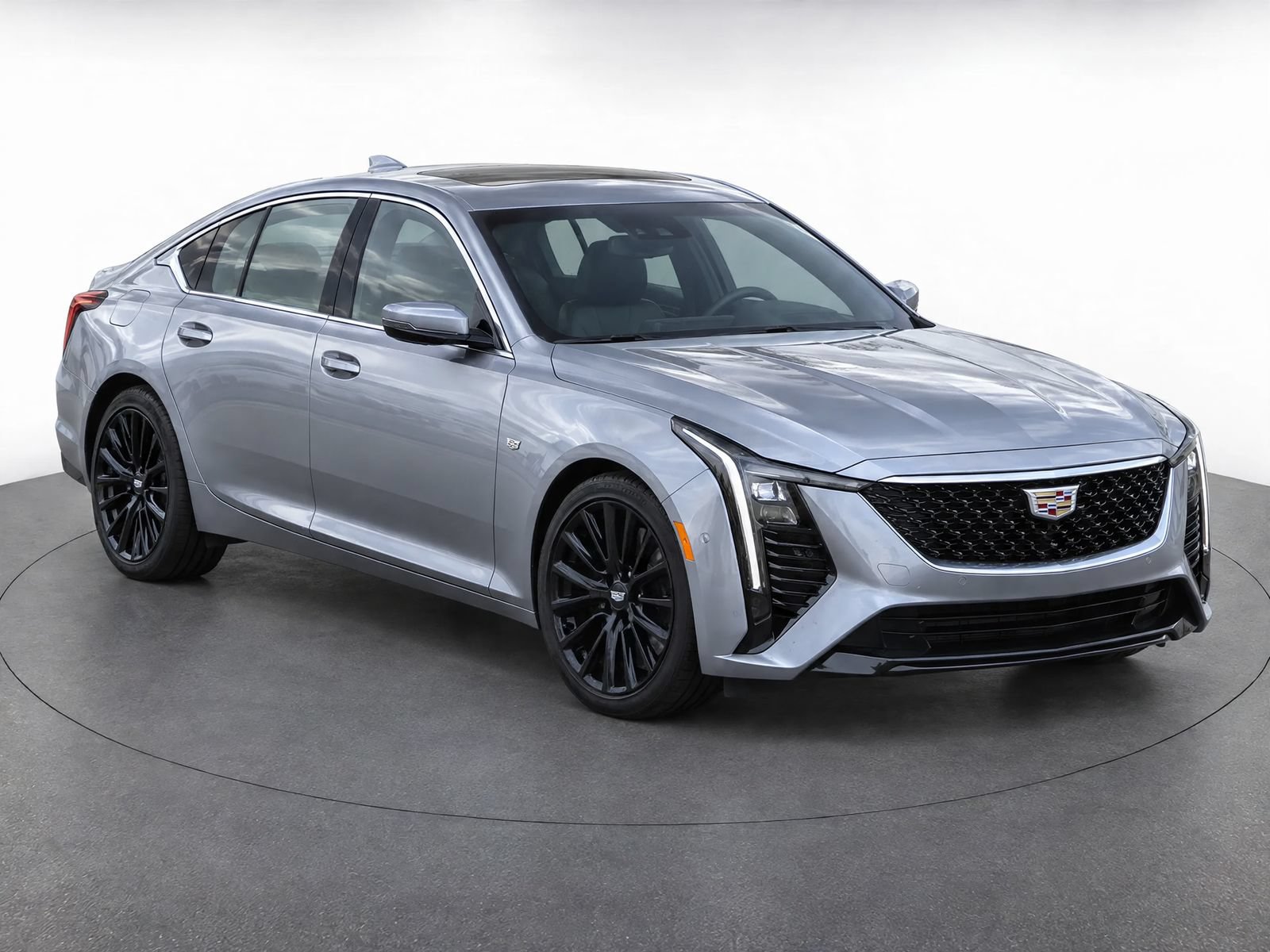 Used 2025 Cadillac CT5 Premium Luxury w/ Sun And Sound Package RWD image 2
