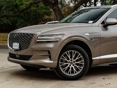 Used 2021 Genesis GV80 2.5T w/ Advanced Package 03 image 3