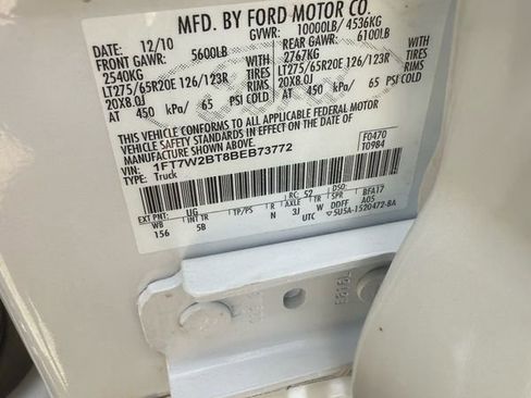 Used 2011 Ford F250 Lariat w/ Lariat Ultimate Pkg AWD/4WD image 39