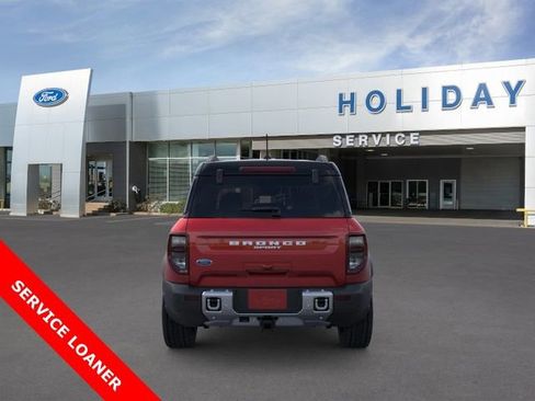 New 2025 Ford Bronco Sport Outer Banks w/ Sasquatch Outer Banks Package AWD/4WD image 5