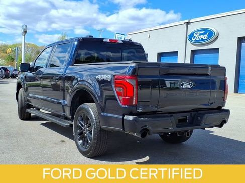Certified 2025 Ford F150 Lariat w/ Equipment Group 501A Mid AWD/4WD image 3