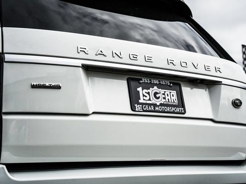 Used 2016 Land Rover Range Rover HSE AWD/4WD image 12
