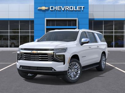 New 2026 Chevrolet Suburban Premier