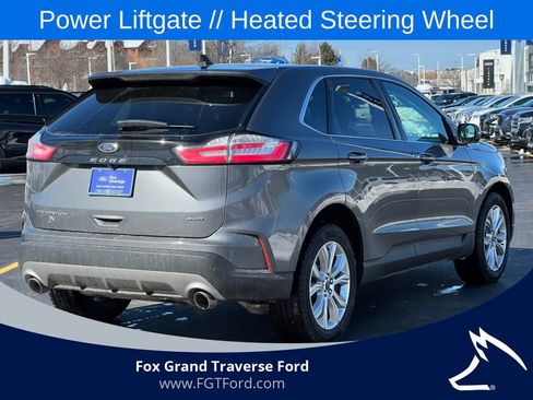 Certified 2022 Ford Edge Titanium image 6