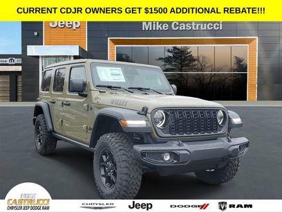 New 2026 Jeep Wrangler Willys