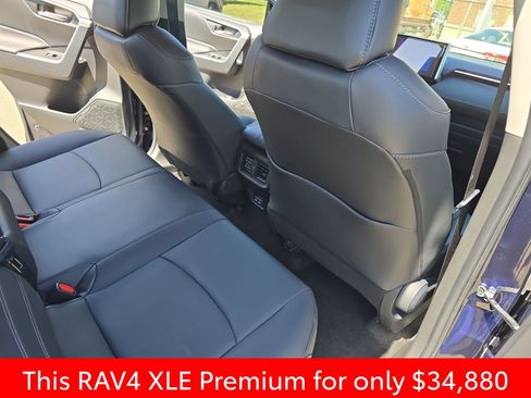 Used 2025 Toyota RAV4 XLE Premium FWD image 17