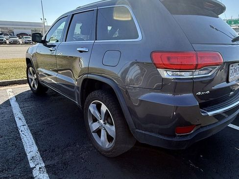 Used 2015 Jeep Grand Cherokee Limited AWD/4WD image 3