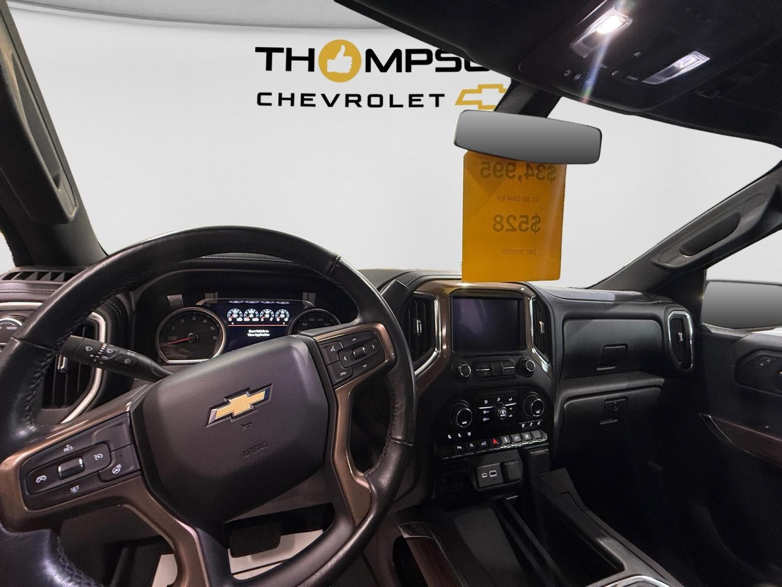 Used 2021 Chevrolet Silverado 1500 High Country AWD/4WD image 10