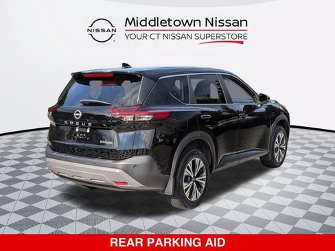 Certified 2022 Nissan Rogue SV AWD/4WD image 4