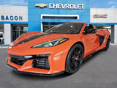 New 2026 Chevrolet Corvette Z06 image 1