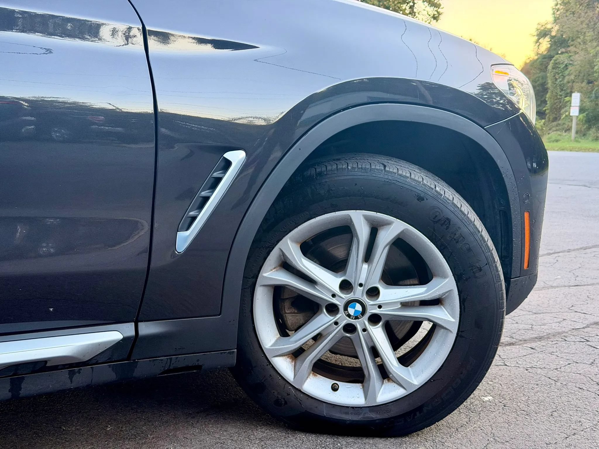 Used 2020 BMW X3 xDrive30i w/ Convenience Package AWD/4WD image 7