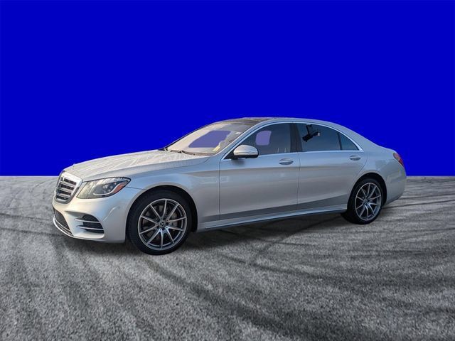 Used 2020 Mercedes-Benz S 450 Sedan image 8