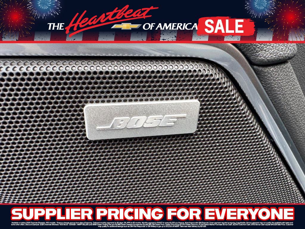 New 2026 Chevrolet Silverado 1500 RST w/ Convenience Package II AWD/4WD image 12