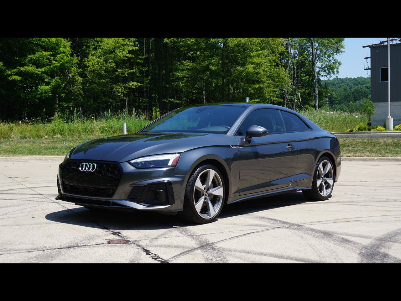Used 2021 Audi A5 2.0T Premium Plus w/ Premium Plus AWD/4WD image 2