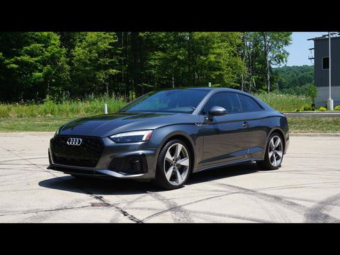 Used 2021 Audi A5 2.0T Premium Plus w/ Premium Plus AWD/4WD image 2