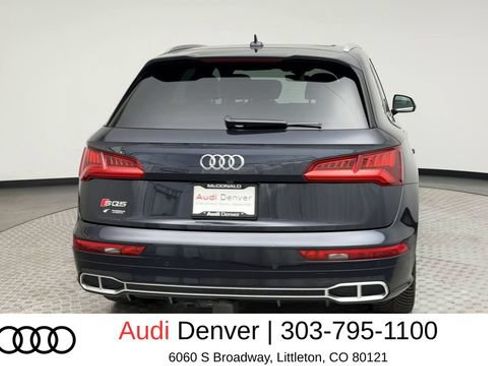 Used 2018 Audi SQ5 Premium Plus AWD/4WD image 3
