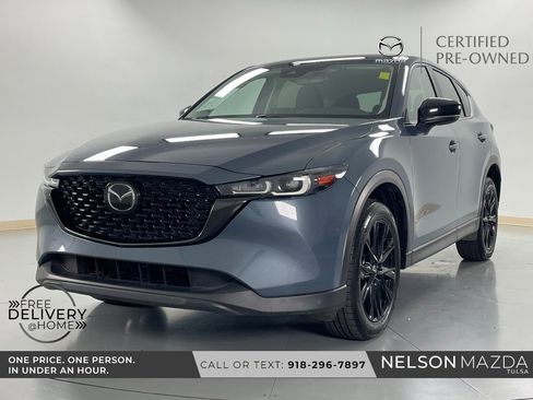 Used 2024 MAZDA CX-5 Carbon Edition image 1