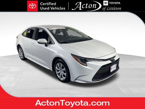 Certified 2024 Toyota Corolla LE FWD image 1