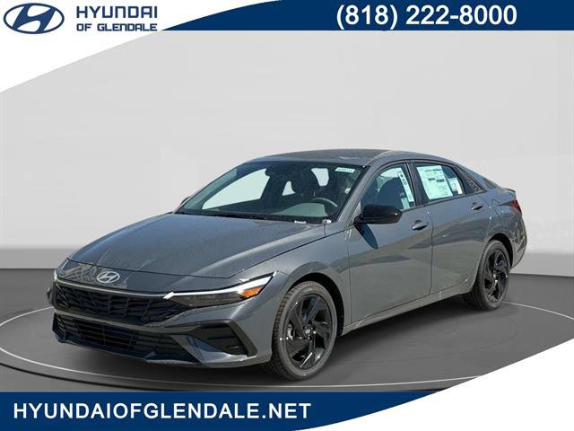 New 2026 Hyundai Elantra Sport FWD image 1