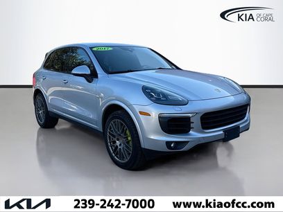 Used 2017 Porsche Cayenne S