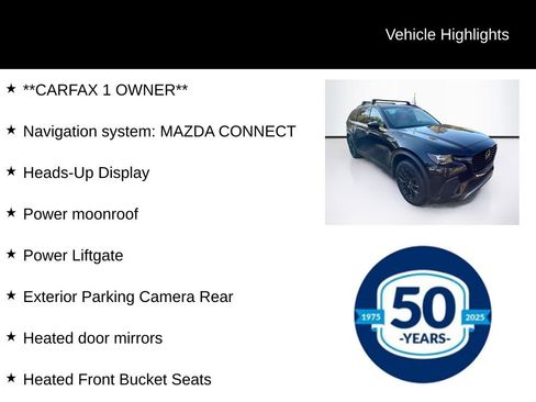 Used 2025 MAZDA CX-70 3.3 Turbo w/ Premium Package image 7