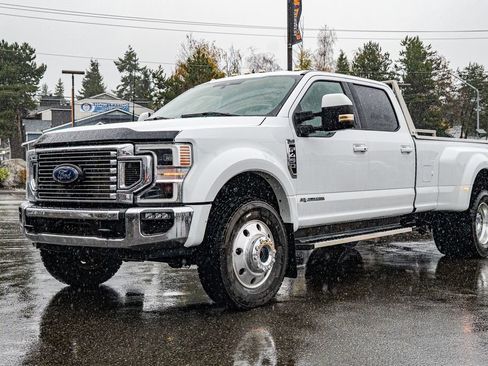 Used 2022 Ford F450 Lariat w/ Lariat Ultimate Package image 8