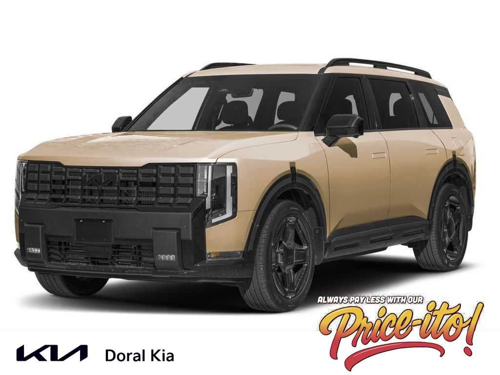 New 2027 Kia Telluride SX X-Line AWD/4WD image 1