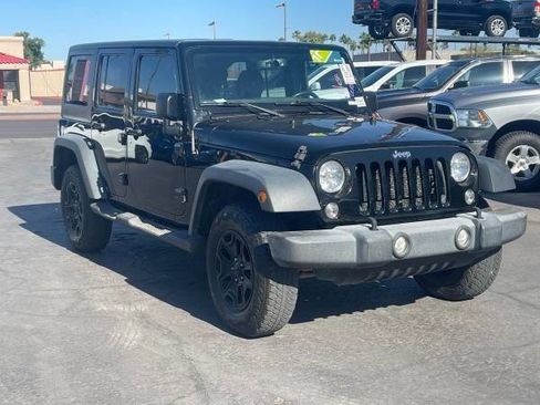Used 2017 Jeep Wrangler Unlimited Sport w/ Quick Order Package 24S image 1