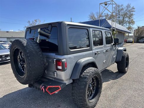Used 2020 Jeep Wrangler Unlimited Sport S image 8