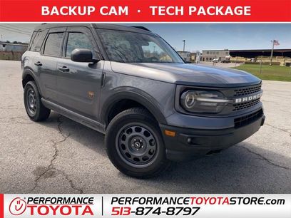 Used 2021 Ford Bronco Sport Badlands