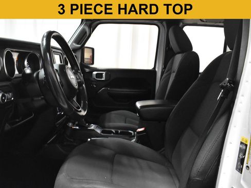 Used 2020 Jeep Wrangler Unlimited Sport S AWD/4WD image 4