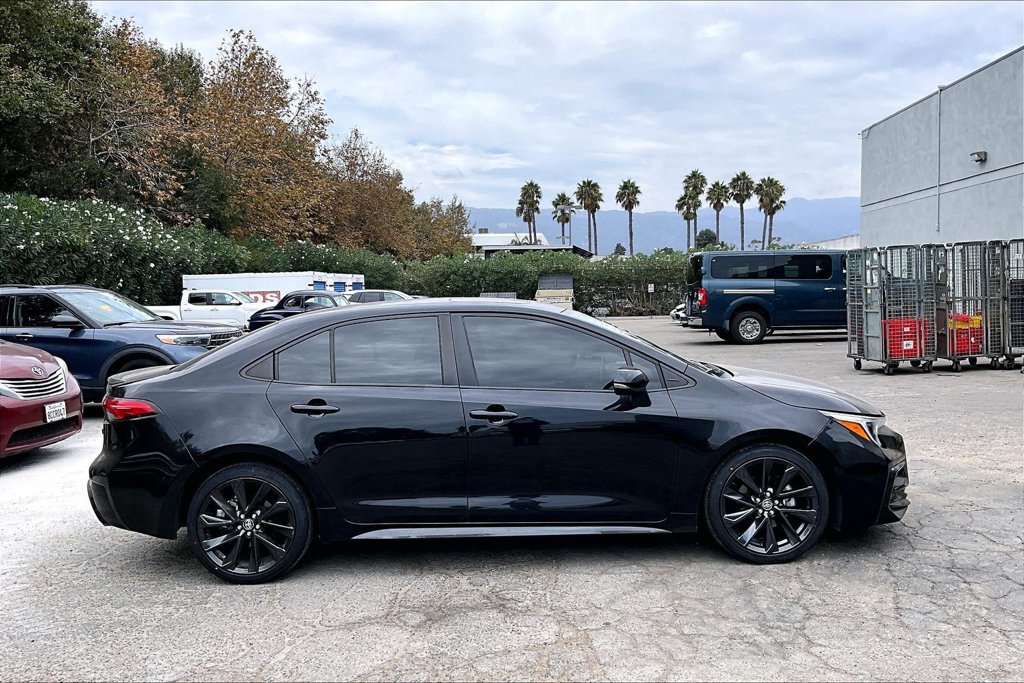Used 2023 Toyota Corolla XSE w/ Carpet Mat Package (TMS) FWD image 11