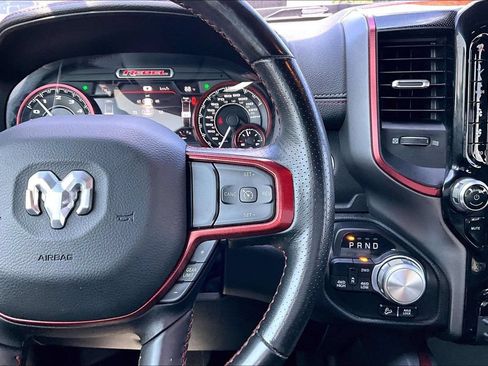 Used 2022 RAM 1500 Rebel w/ Rebel Level A Equipment Group AWD/4WD image 15