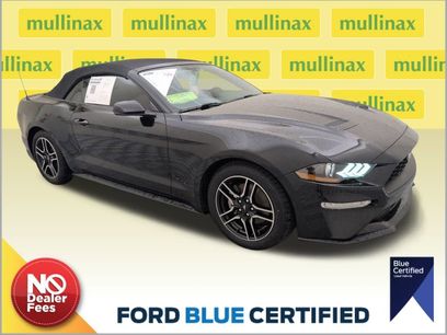 Certified 2020 Ford Mustang Premium