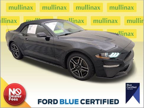 Certified 2020 Ford Mustang Premium image 1