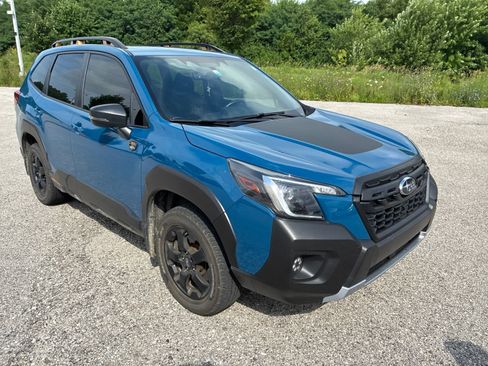 Certified 2023 Subaru Forester Wilderness AWD/4WD image 12