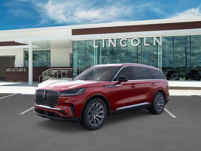 New 2025 Lincoln Aviator 2WD w/ Equipment Group 101A