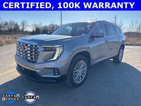 Used 2024 GMC Acadia Denali w/ Super Cruise Package image 8