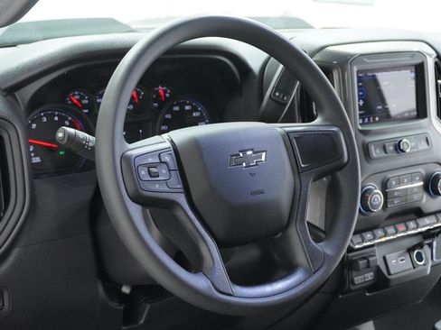 New 2026 Chevrolet Silverado 1500 Custom Trail Boss w/ Dark Appearance Package AWD/4WD image 14