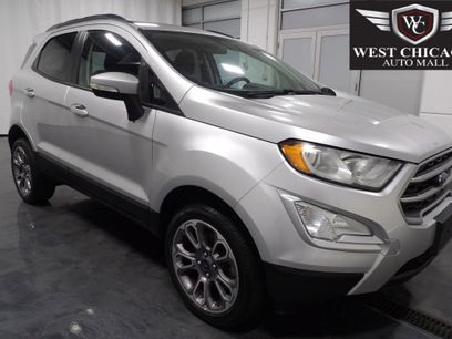 Used 2018 Ford EcoSport SE