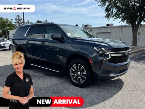 Used 2021 Chevrolet Tahoe LS w/ Driver Alert Package AWD/4WD image 1